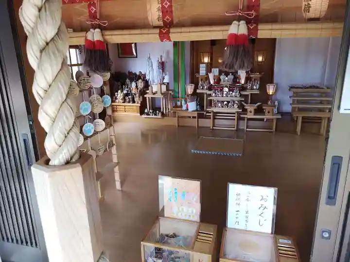 清田稲荷神社の本殿・本堂