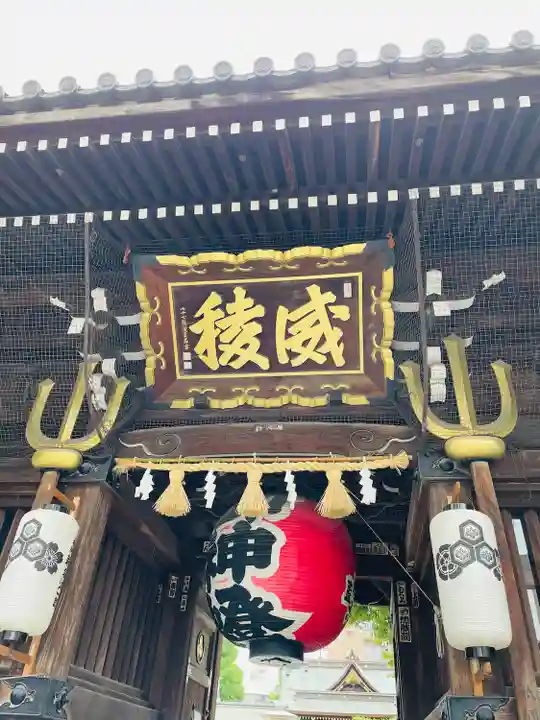櫛田神社の山門・神門