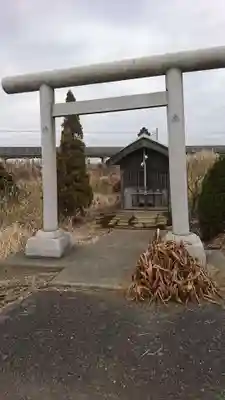 弁天水神社の本殿・本堂
