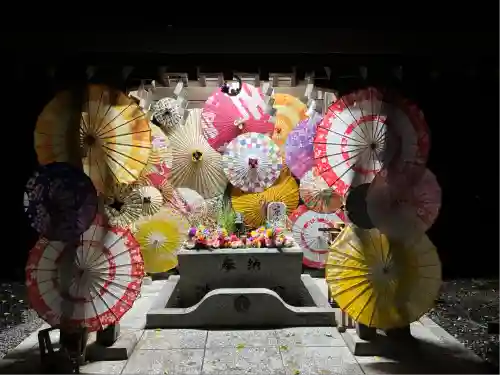 札幌諏訪神社の手水舎