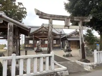 琴平神社の鳥居