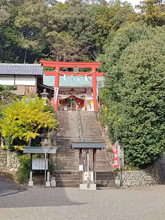 粉河産土神社(たのもしの宮)(和歌山県)