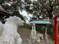 稲荷神社の狛犬