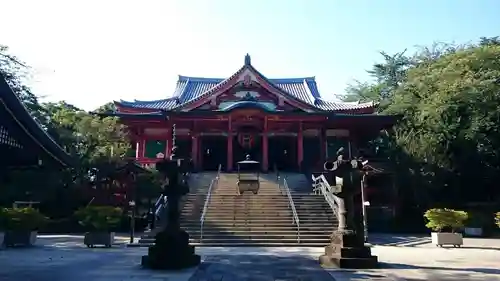 瀧泉寺（目黒不動尊）の本殿