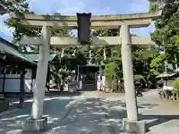 片瀬諏訪神社(神奈川県)