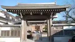 妙長寺の山門