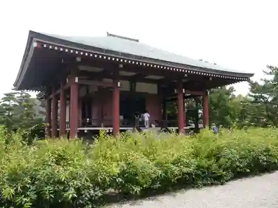 中宮寺の本殿・本堂