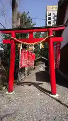 恵美須神社の鳥居