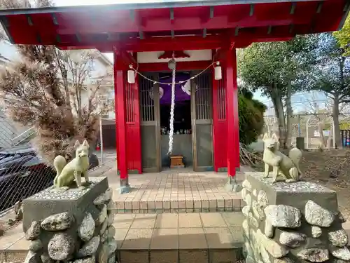 中村稲荷大明神(神奈川県)
