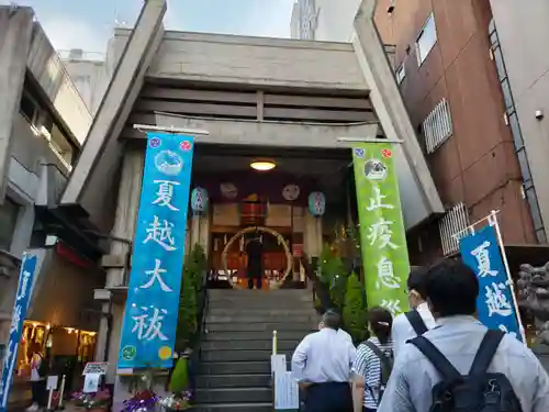 烏森神社の本殿・本堂