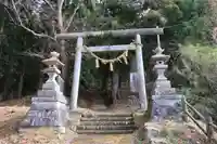 白山比咩神社の鳥居
