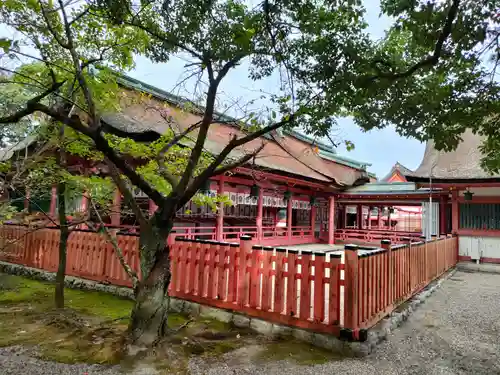 津島神社の本殿