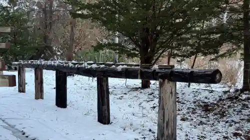 山越諏訪神社(北海道)