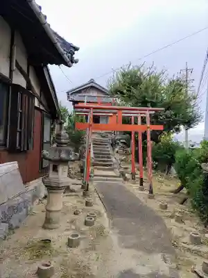 瑞松寺の鳥居
