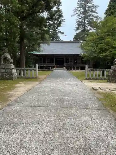 倭文神社(鳥取県)