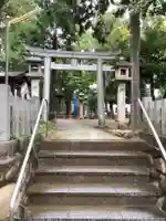 東栄八幡社の鳥居