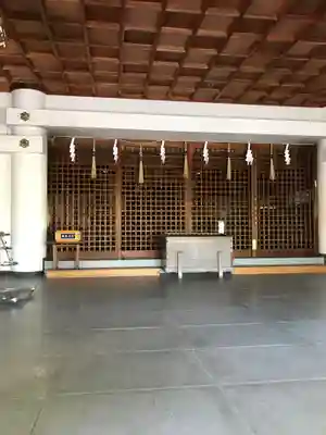 宇夫階神社の本殿・本堂