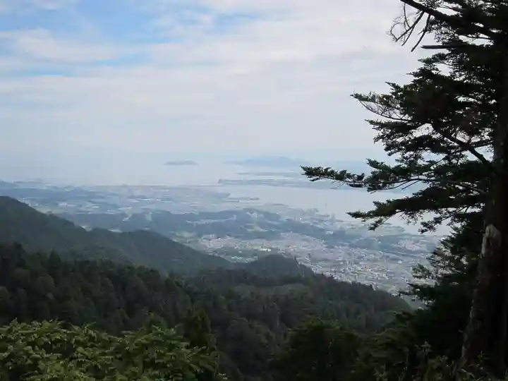 比叡山延暦寺の景色