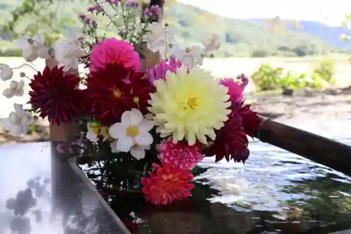 高司神社〜むすびの神の鎮まる社〜の手水