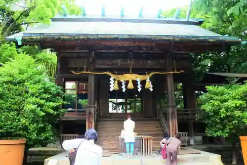 報徳二宮神社の本殿