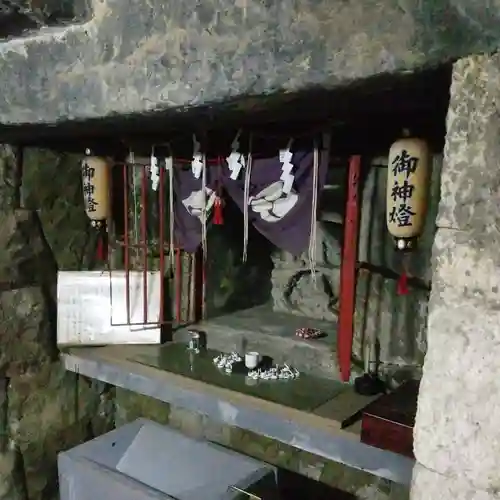 江島杉山神社の末社・摂社