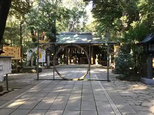 駒木諏訪神社の本殿・本堂
