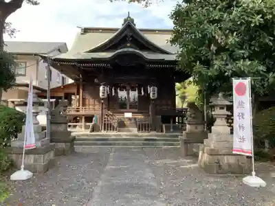 立川熊野神社の本殿・本堂