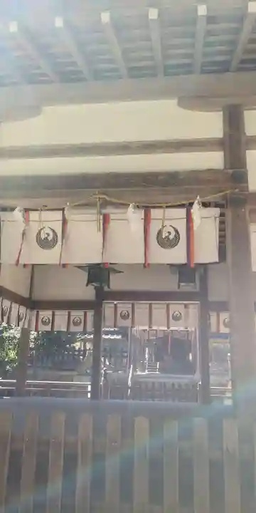 真氣神社の本殿・本堂
