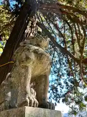 大洲七椙神社(長野県)