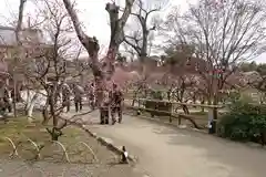 北野天満宮の庭園