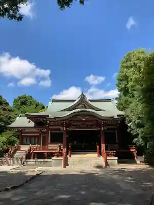武蔵野八幡宮の本殿・本堂