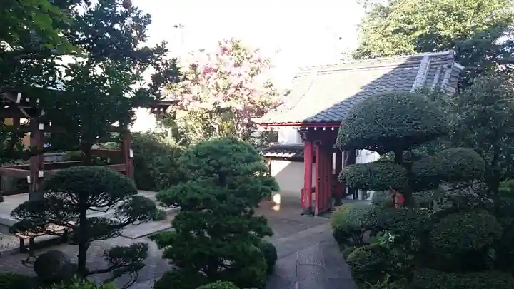 海福寺の庭園