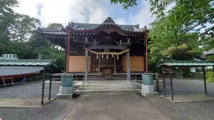 片岡神社の本殿・本堂
