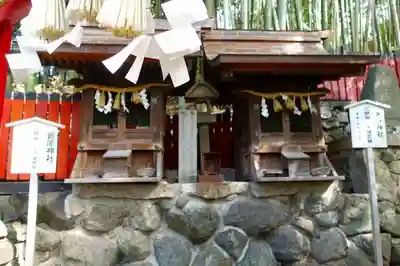 瓢箪山稲荷神社の末社・摂社