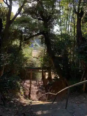 鹿嶋神社の鳥居