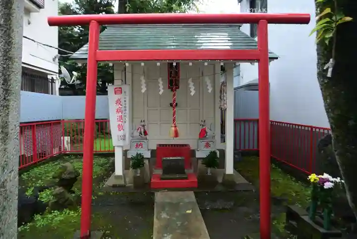 堰神社(神奈川県)