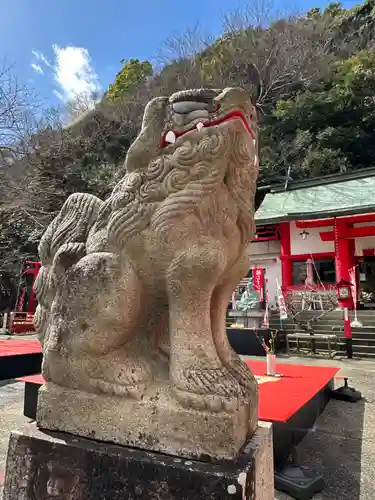 徳島眉山天神社(徳島県)