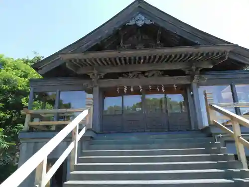 厳島神社の本殿・本堂