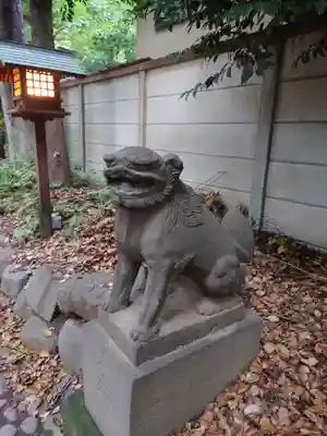 代々木八幡宮の狛犬