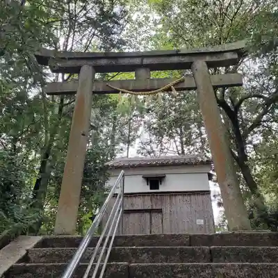 蟬丸神社(蝉丸神社)の鳥居