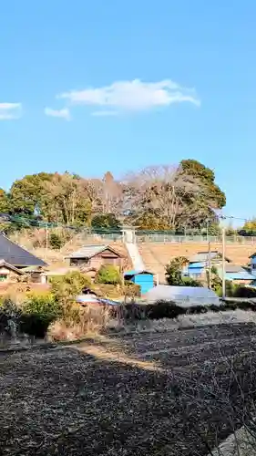 島田大宮神社の景色
