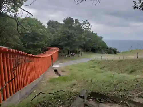 福徳稲荷神社の鳥居