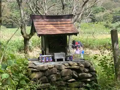 龍神社の本殿・本堂