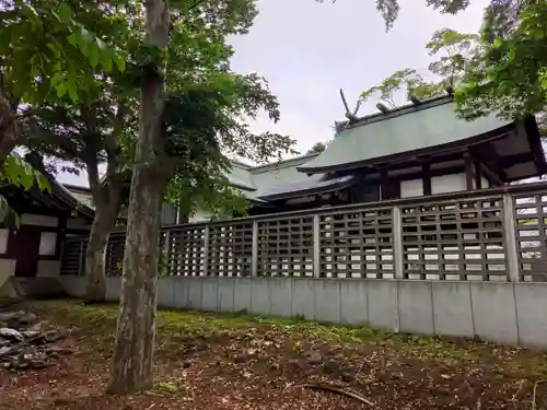 札幌護國神社の本殿・本堂
