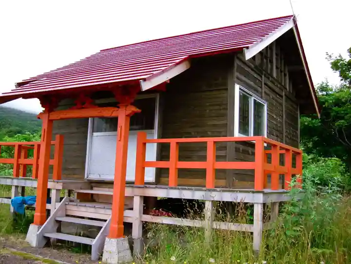 毘砂別神社(北海道)