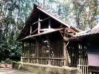 遥拝阿蘇神社の本殿・本堂