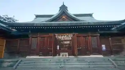 濃飛護國神社の本殿・本堂