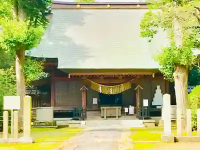 諏訪大神の本殿・本堂