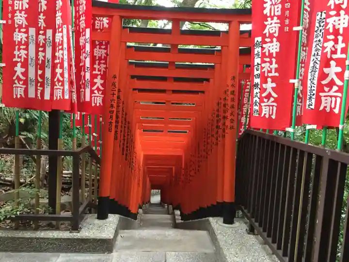 日枝神社の鳥居