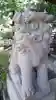 諏訪神社の狛犬